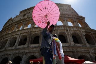 La performance de l'économie italienne s'avère ainsi nettement en dessous de la croissance de 0,3% affichée en moyenne par la zone euro entre avril et juin. (Archives)